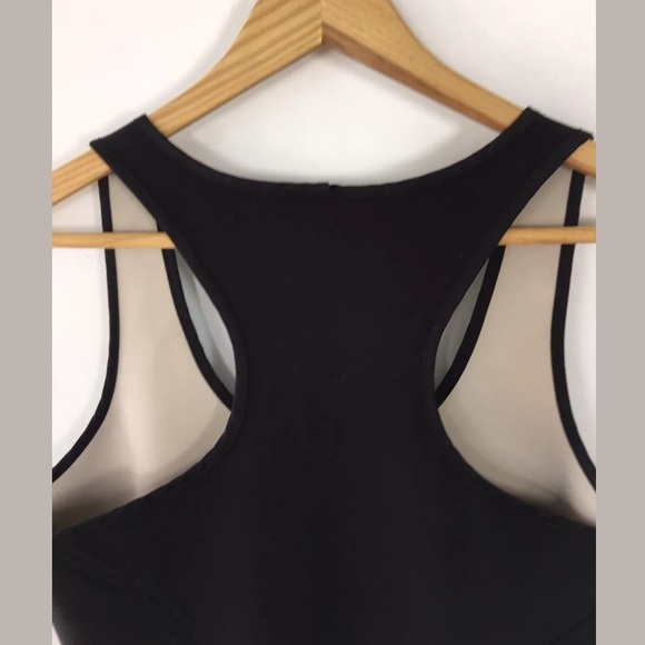 Emerson Fry Ponte Knit Layering Dress Black Sz 2 - Picture 5 of 5